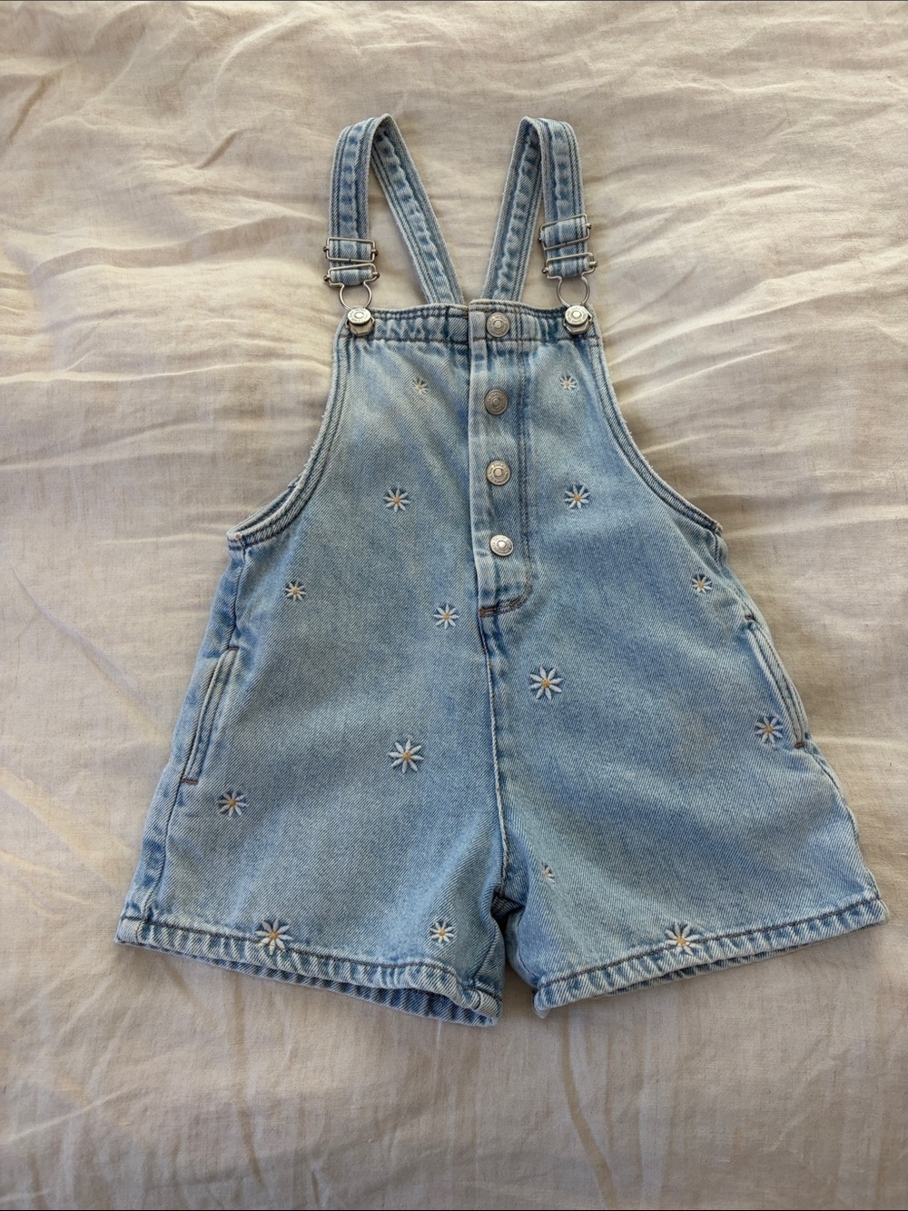 Toddler Girl Overalls